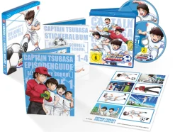 Captain Tsubasa 2018 - Box 1 - Elementary School Band 1 - Blu-ray (Deutsch)