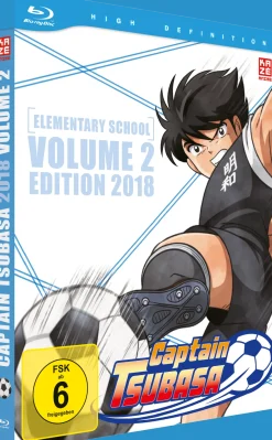 Captain Tsubasa 2018 - Box 2 - Elementary School Band 2 - Blu-ray (Deutsch)