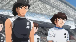 Captain Tsubasa 2018 - Box 4 - Junior High School Band 2 - Blu-ray (Deutsch)
