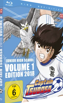 Captain Tsubasa 2018 - Box 3 - Junior High School Band 1 - Blu-ray (Deutsch)