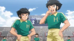 Captain Tsubasa 2018 - Box 3 - Junior High School Band 1 - Blu-ray (Deutsch)