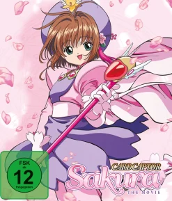Cardcaptor Sakura - The Movie - Blu-ray (Deutsch)