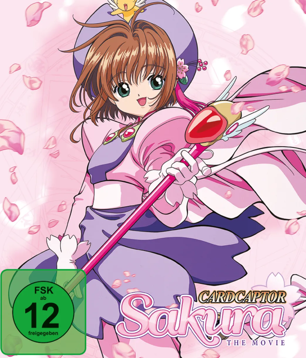 Cardcaptor Sakura - The Movie - Blu-ray (Deutsch)