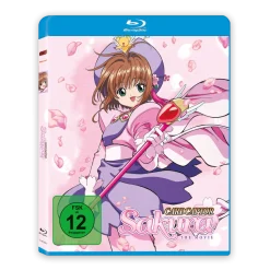 Cardcaptor Sakura - The Movie - Blu-ray (Deutsch)