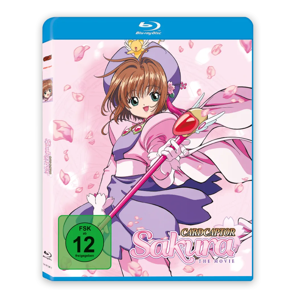 Cardcaptor Sakura - The Movie - Blu-ray (Deutsch)
