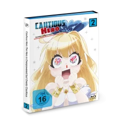 Cautious Hero: The Hero Is Overpowered but Overly Cautious: The Hero Is Overpowered But Overly Cautious - Blu-ray Band 2 (Deutsch)