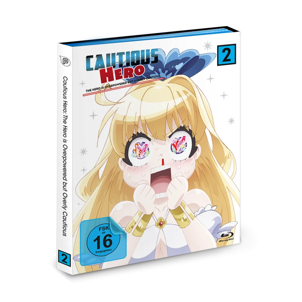 Cautious Hero: The Hero Is Overpowered but Overly Cautious: The Hero Is Overpowered But Overly Cautious - Blu-ray Band 2 (Deutsch)