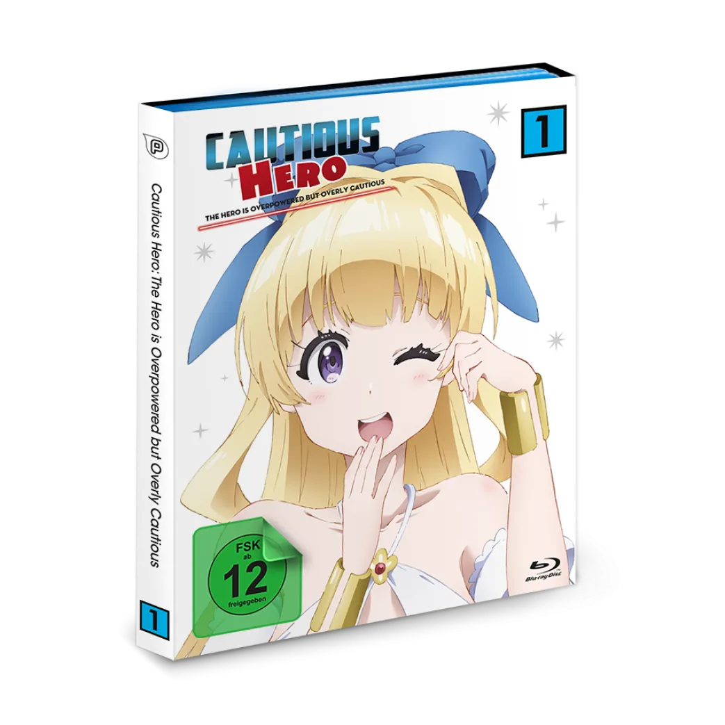 Cautious Hero: The Hero Is Overpowered but Overly Cautious: The Hero Is Overpowered But Overly Cautious - Blu-ray Band 1 (Deutsch)