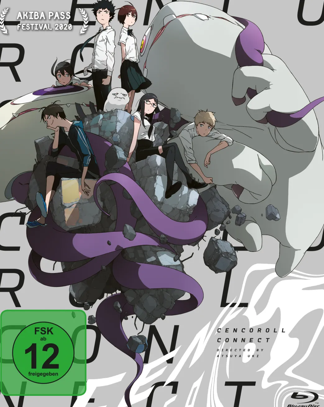Cencoroll Connect - The Movie - Blu-ray (Deutsch)