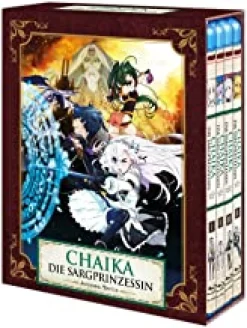Chaika, die Sargprinzessin - Avenging Battle - 2. Staffel - Gesamtausgabe - Blu-ray (Deutsch)