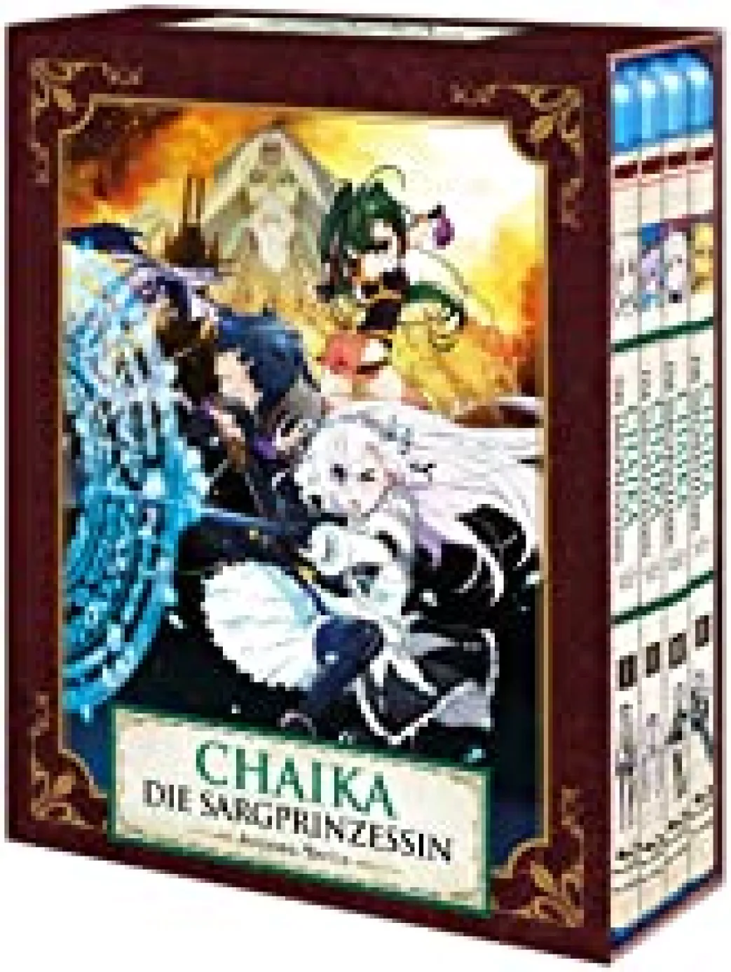 Chaika, die Sargprinzessin - Avenging Battle - 2. Staffel - Gesamtausgabe - Blu-ray (Deutsch)