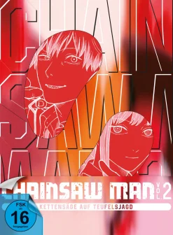 Chainsaw Man - Band 2 - Limited Edition - Blu-ray (Deutsch)