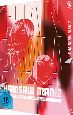 Chainsaw Man - Band 2 - Limited Edition - Blu-ray (Deutsch)