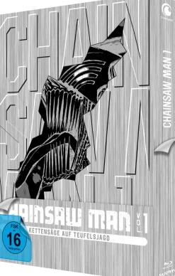 Chainsaw Man - Blu-ray Band 1 - Limited Edition (Deutsch)
