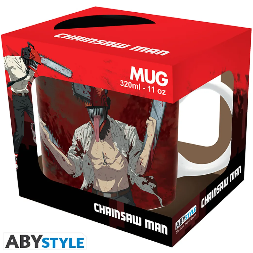 Chainsaw Man - Chainsaw Man Mug - 320 ml