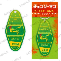Chainsaw Man - Denji Motel Keychain