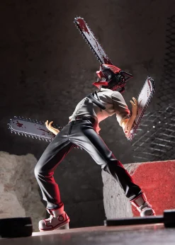 Chainsaw Man � Denji POP UP PARADE Figur (Chainsaw Ver.)