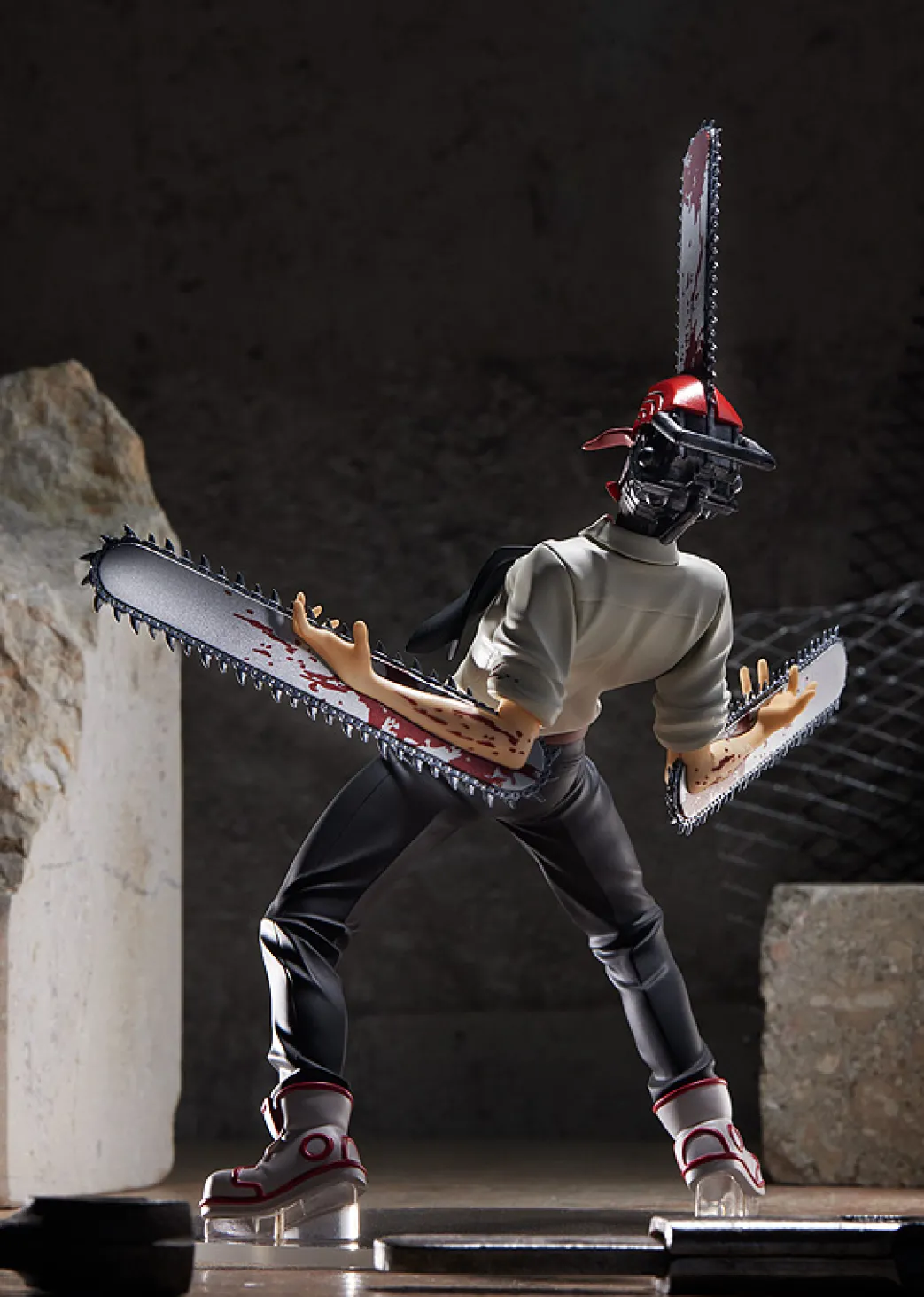 Chainsaw Man � Denji POP UP PARADE Figur (Chainsaw Ver.)