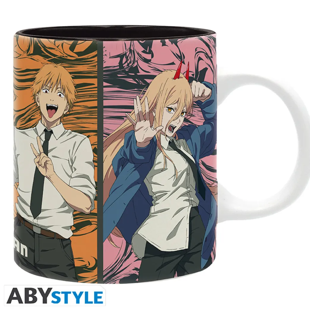 Chainsaw Man - Devil Hunters Mug - 320 ml