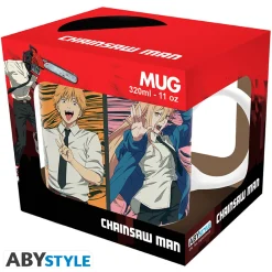Chainsaw Man - Devil Hunters Mug - 320 ml