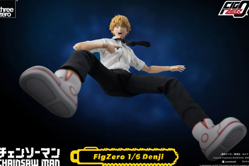 Chainsaw Man - FigZero Action Figure 1/6 Denji 29 cm