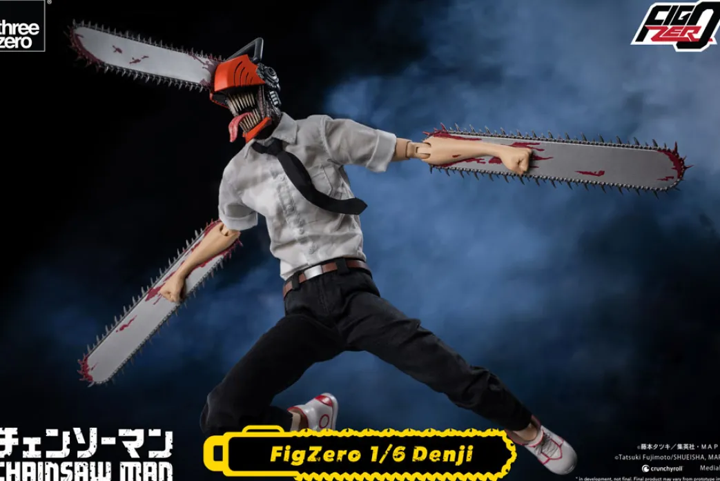 Chainsaw Man - FigZero Action Figure 1/6 Denji 29 cm
