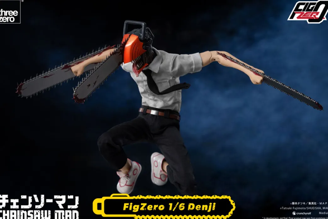 Chainsaw Man - FigZero Action Figure 1/6 Denji 29 cm