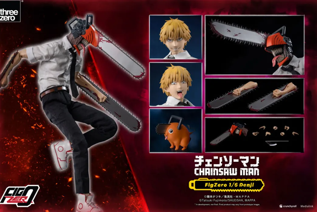 Chainsaw Man - FigZero Action Figure 1/6 Denji 29 cm