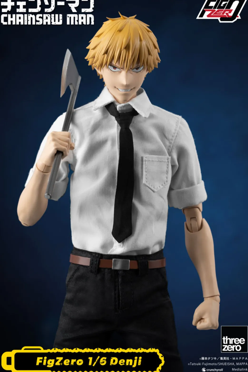 Chainsaw Man - FigZero Action Figure 1/6 Denji 29 cm