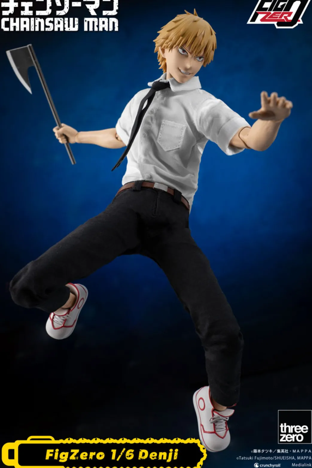 Chainsaw Man - FigZero Action Figure 1/6 Denji 29 cm