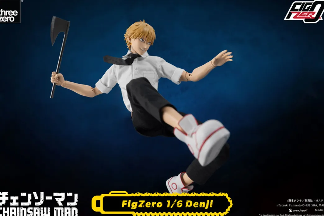 Chainsaw Man - FigZero Action Figure 1/6 Denji 29 cm