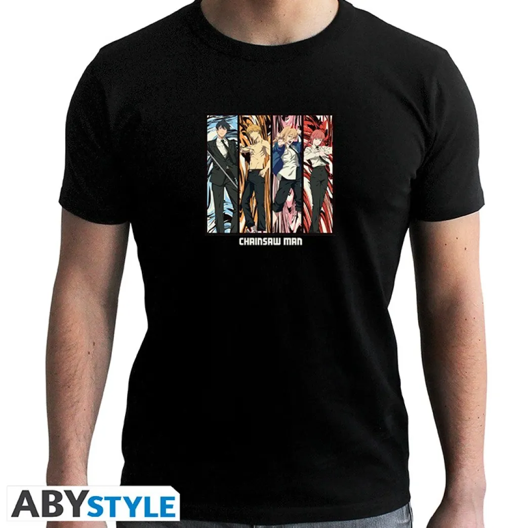 Chainsaw Man - Group T-Shirt