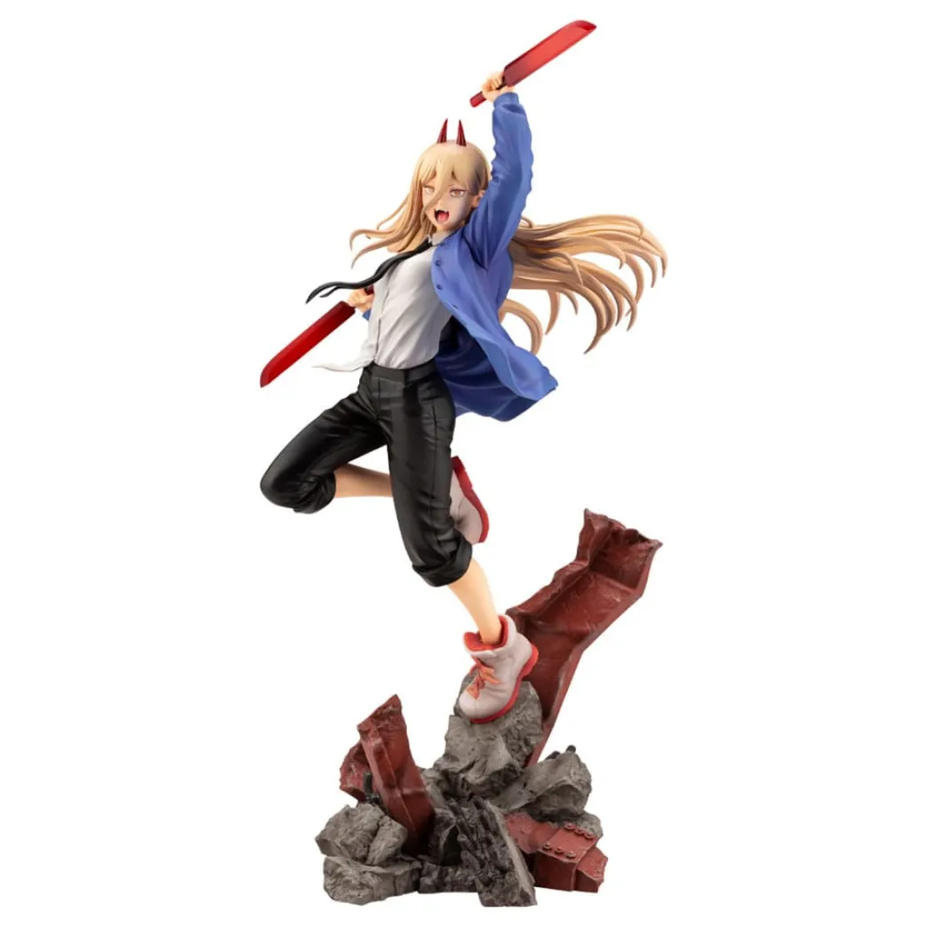 Chainsaw Man statuette PVC ARTFXJ 1/8 Power Bonus Edition 29 cm (Französisch)