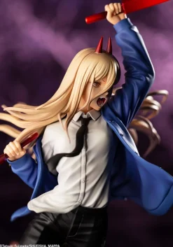 Chainsaw Man statuette PVC ARTFXJ 1/8 Power Bonus Edition 29 cm (Französisch)