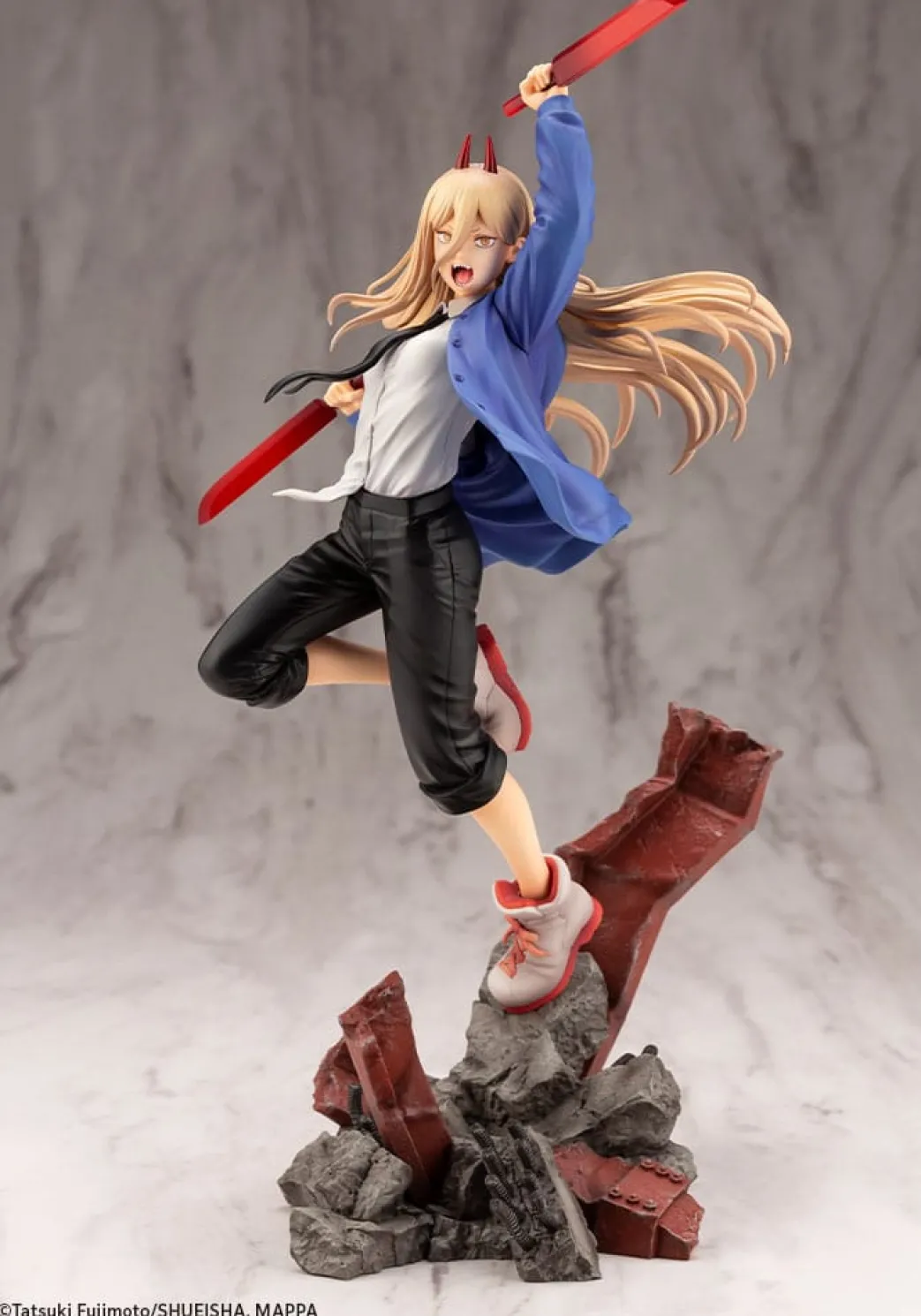 Chainsaw Man statuette PVC ARTFXJ 1/8 Power Bonus Edition 29 cm (Französisch)