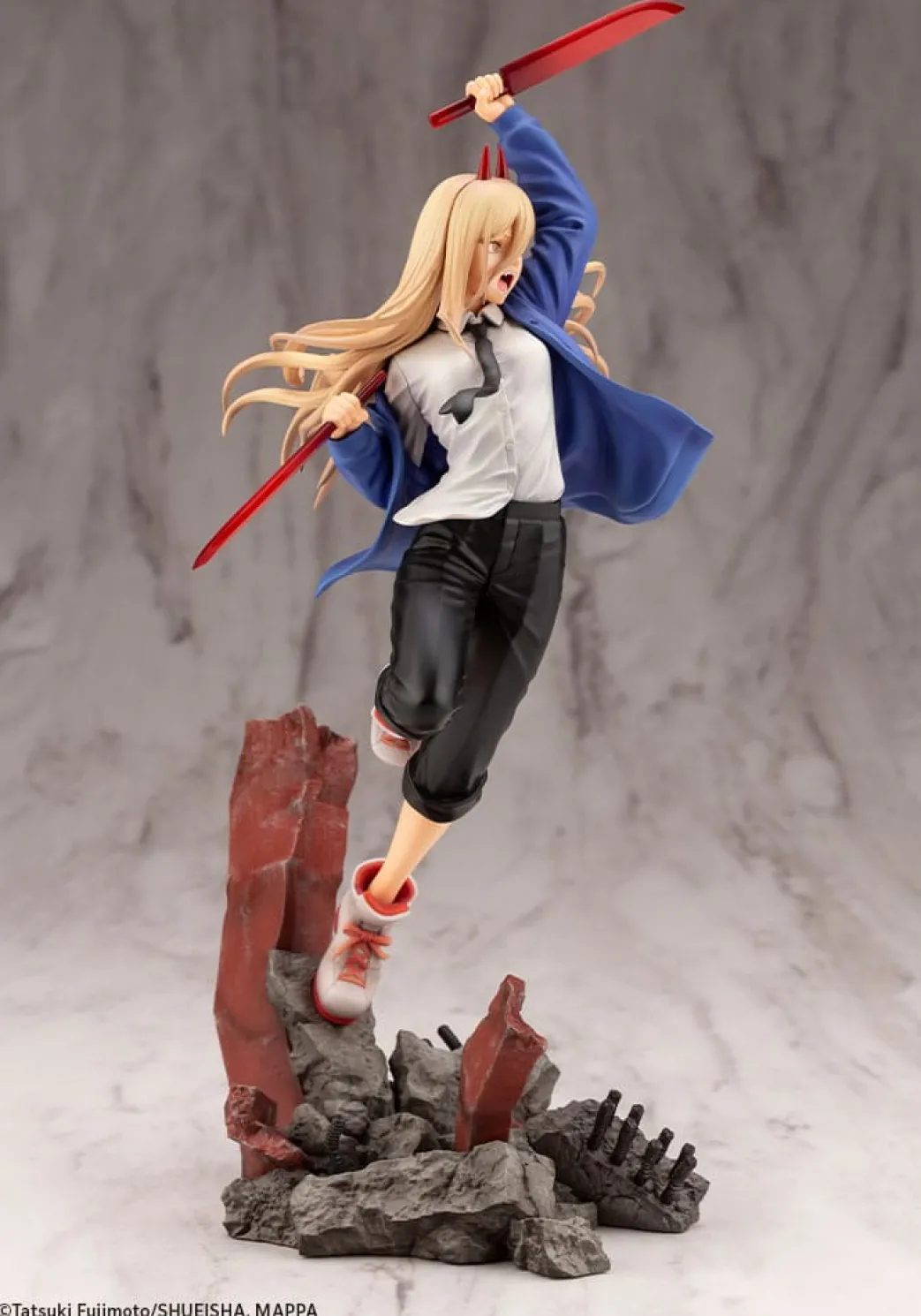 Chainsaw Man statuette PVC ARTFXJ 1/8 Power Bonus Edition 29 cm (Französisch)