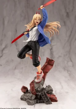 Chainsaw Man statuette PVC ARTFXJ 1/8 Power Bonus Edition 29 cm (Französisch)