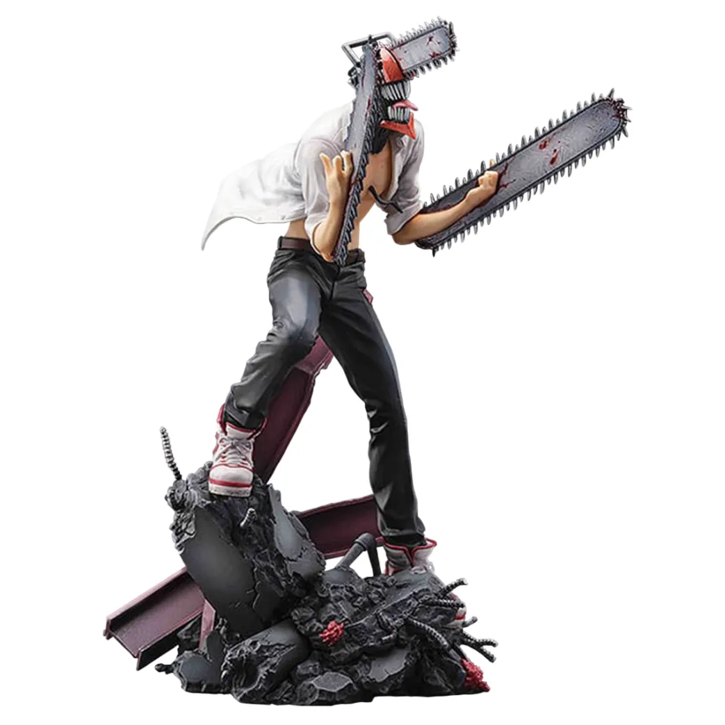 Chainsaw Man statuette PVC 1/7 Chainsaw Man 26 cm (Französisch)
