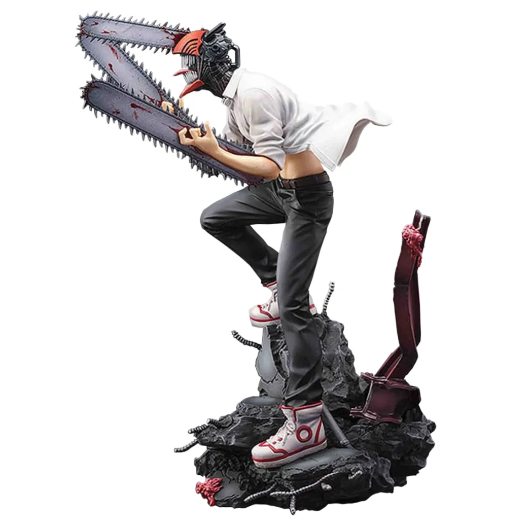 Chainsaw Man statuette PVC 1/7 Chainsaw Man 26 cm (Französisch)