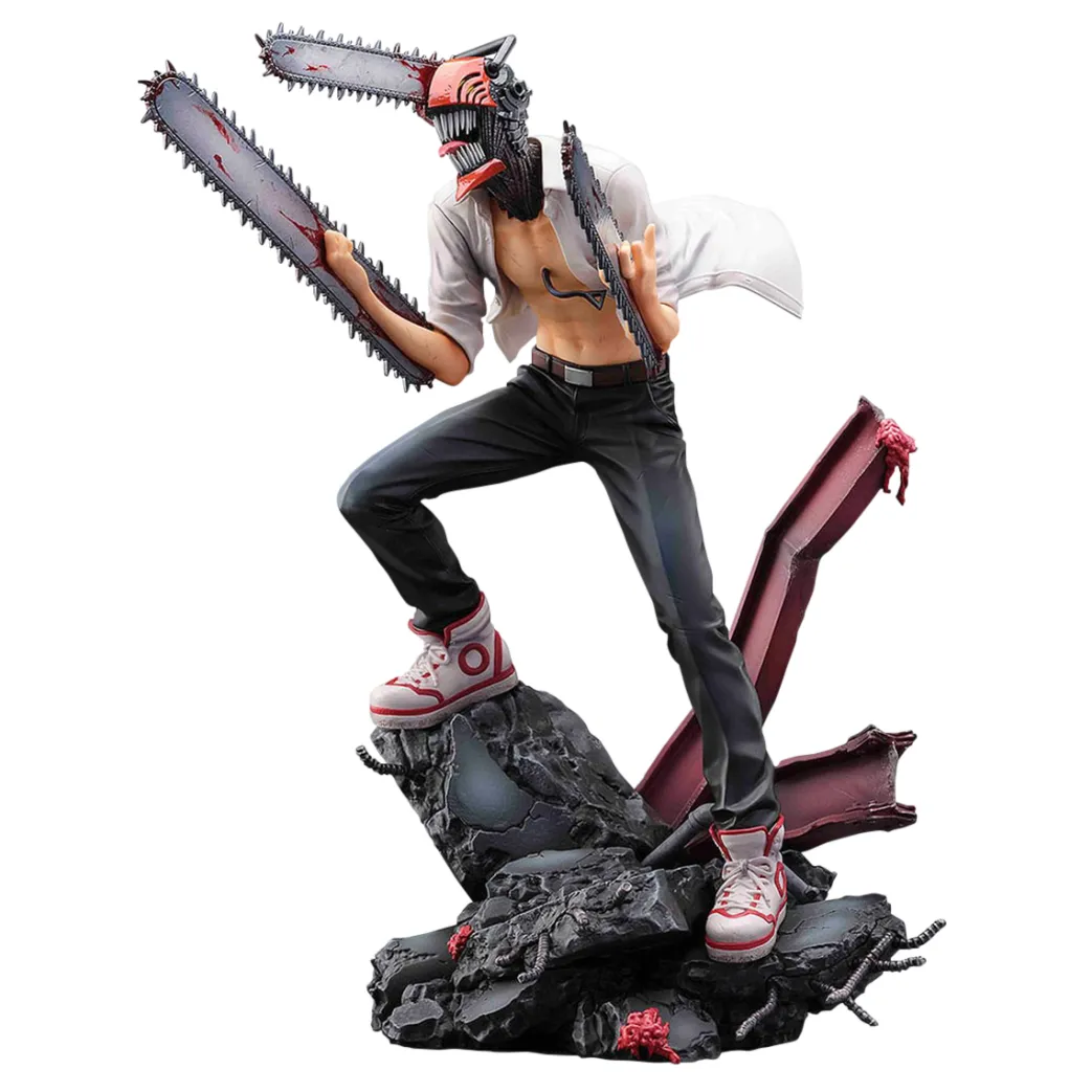 Chainsaw Man statuette PVC 1/7 Chainsaw Man 26 cm (Französisch)