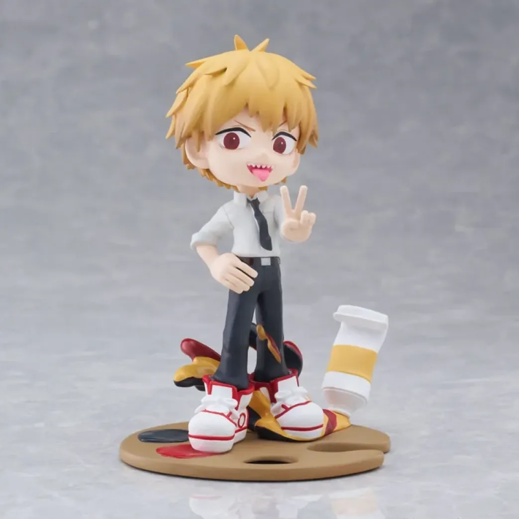 Chainsaw Man-Statuette PVC PalVerse Denji 10 cm