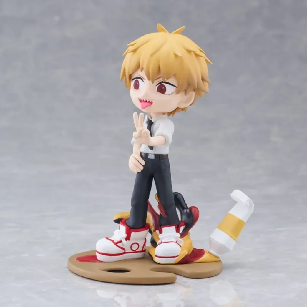 Chainsaw Man-Statuette PVC PalVerse Denji 10 cm