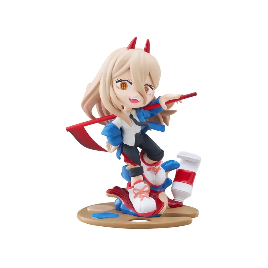 Chainsaw Man-Statuette PVC PalVerse Power 10 cm
