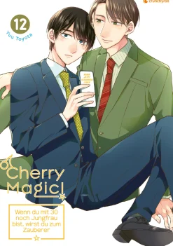 Cherry Magic! - Wenn du mit 30 noch Jungfrau bist, wirst du zum Zauberer - Band 12 (Deutsch)