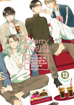 Cherry Magic! - Wenn du mit 30 noch Jungfrau bist, wirst du zum Zauberer - Band 13 (Deutsch)