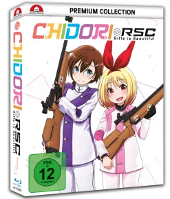 Chidori - Rifle is Beautiful - Blu-ray Gesamtausgabe (Deutsch)
