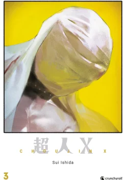 Choujin X - Band 3 (Deutsch)