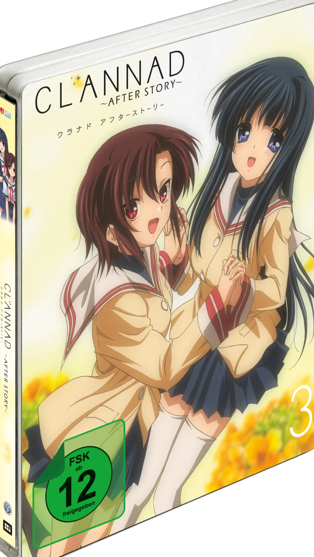 Clannad After Story - 2. Staffel - Blu-ray Band 3 - Limited Edition (Deutsch)