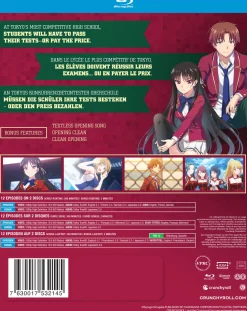 Classroom of the Elite - 1. Staffel - Blu-ray Gesamtausgabe (Deutsch)