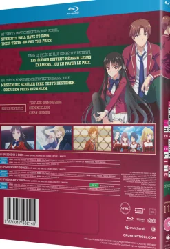 Classroom of the Elite - 1. Staffel - Blu-ray Gesamtausgabe (Deutsch)